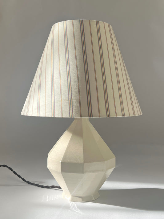 Erwan de Rengervé x Helle Thygesen Table Lamp - Vintage Silk Shade