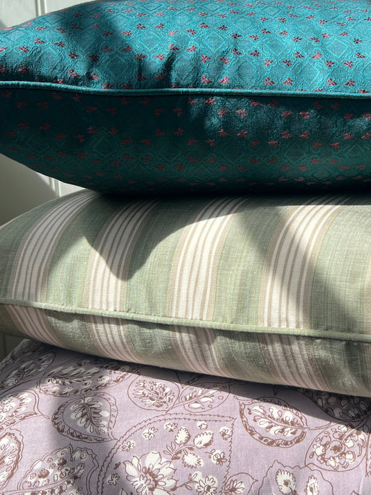 Vintage Textile Pillow