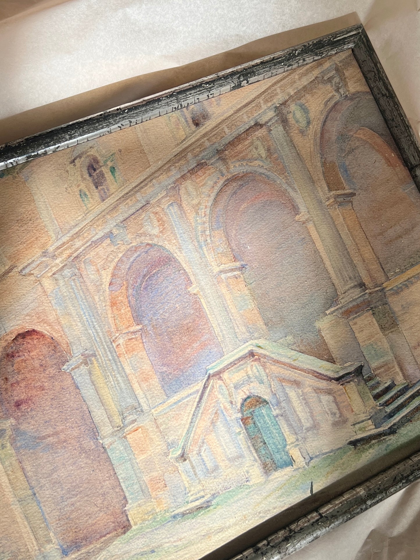 Architectural Watercolour