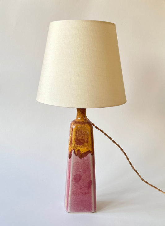 French Ceramic Table Lamp