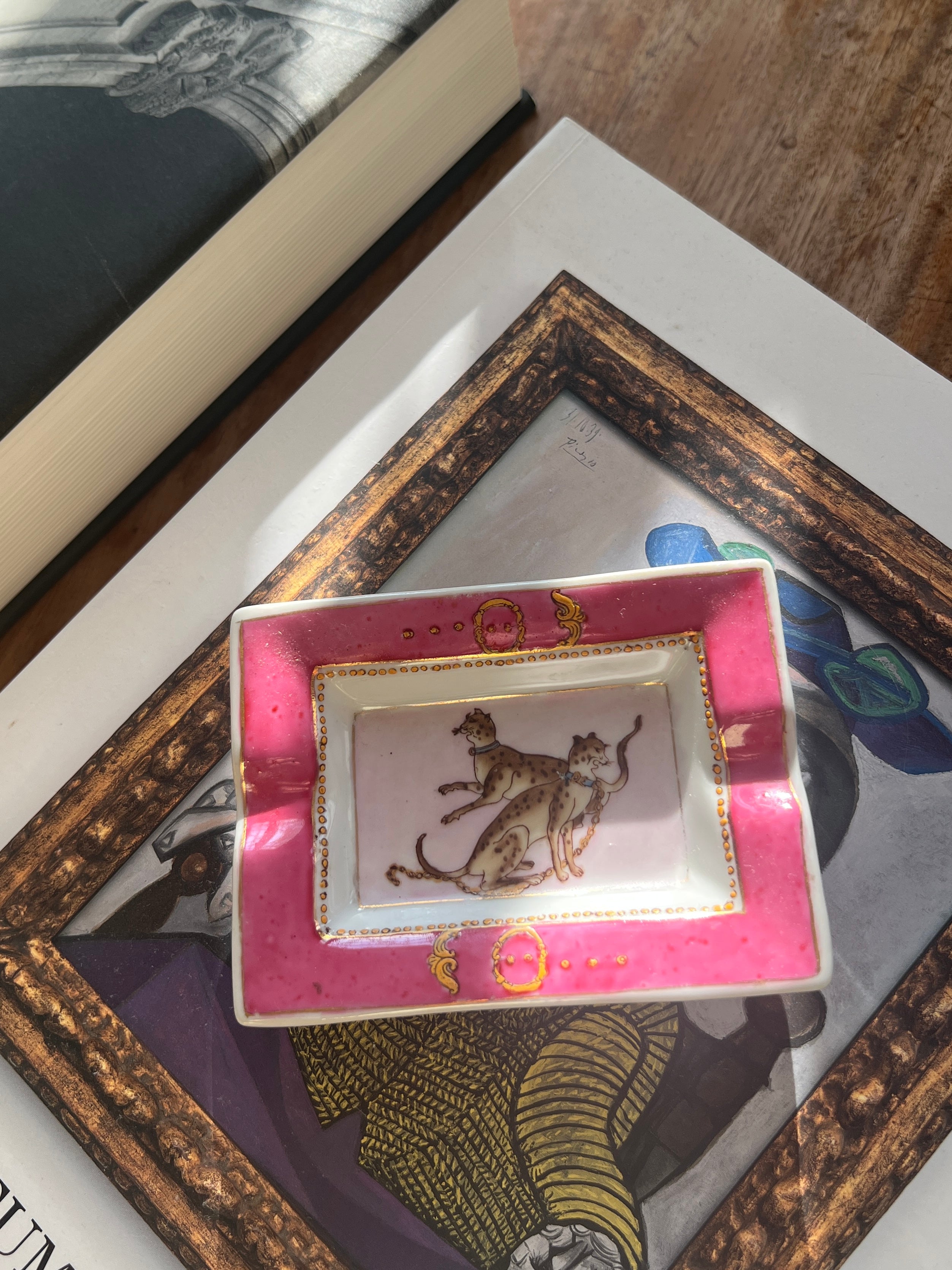 Fabienne jouvin　長方形皿　貴重 Fabienne Jouvin Ashtray – hellethygesen.com