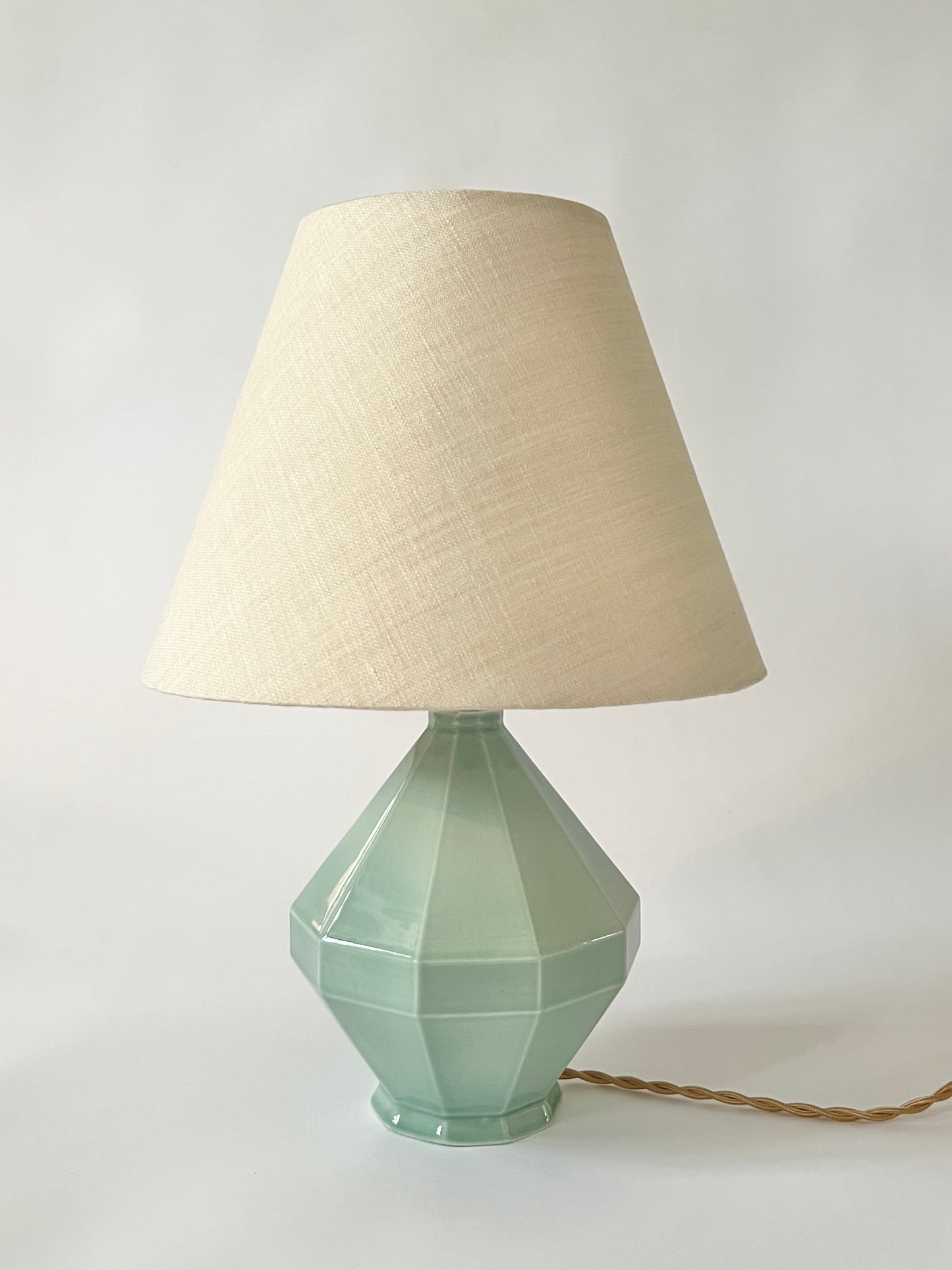 Erwan de Rengervé x Helle Thygesen Table Lamp - Celadon