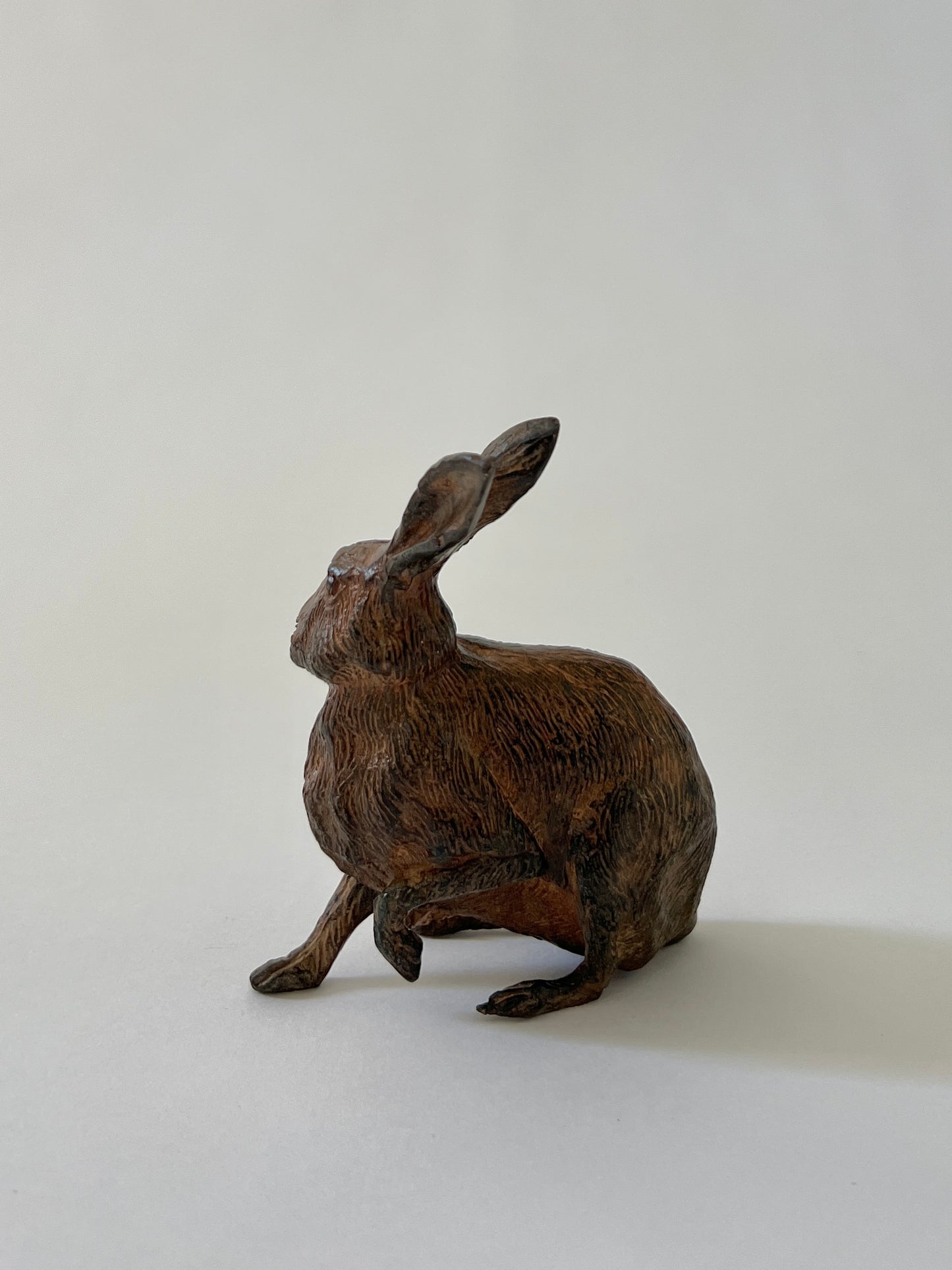 Bronze Hare