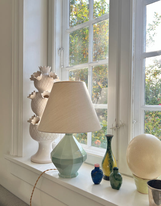 Erwan de Rengervé x Helle Thygesen Table Lamp - Celadon
