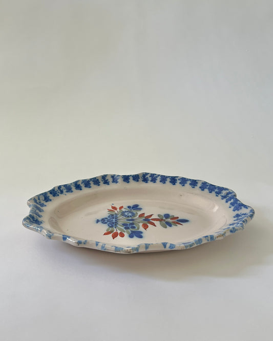 Faience Plate
