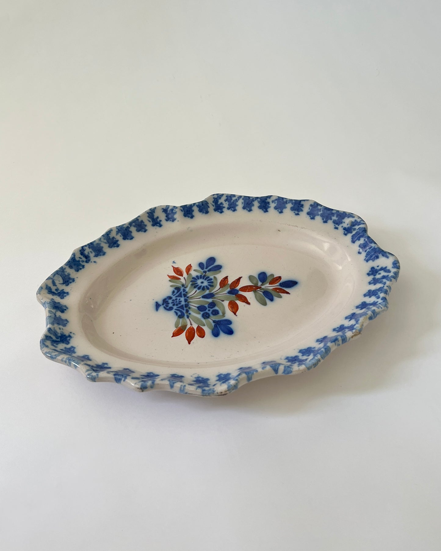 Faience Plate