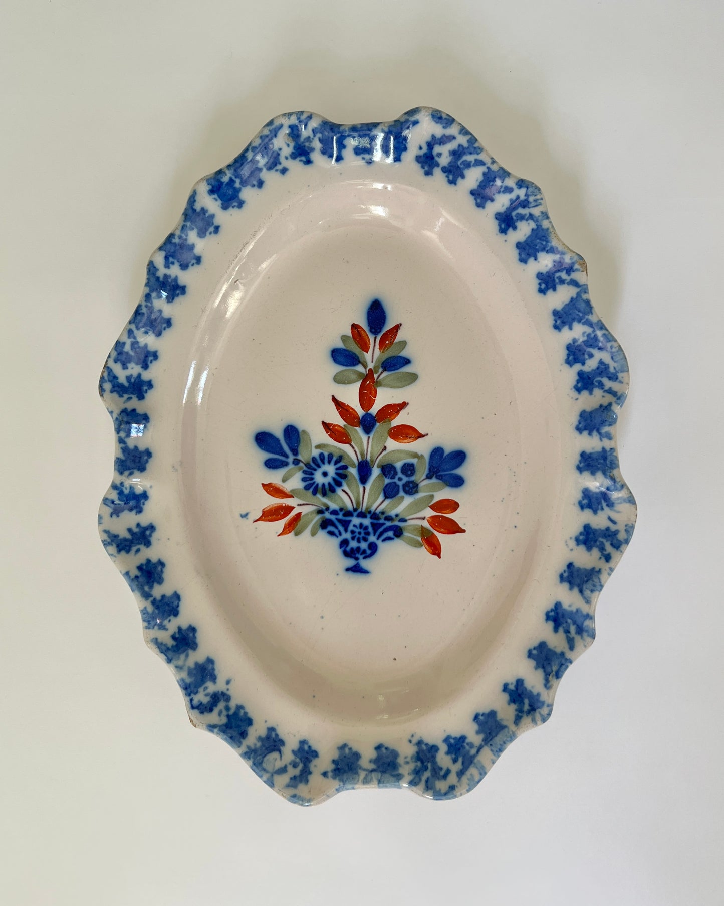 Faience Plate
