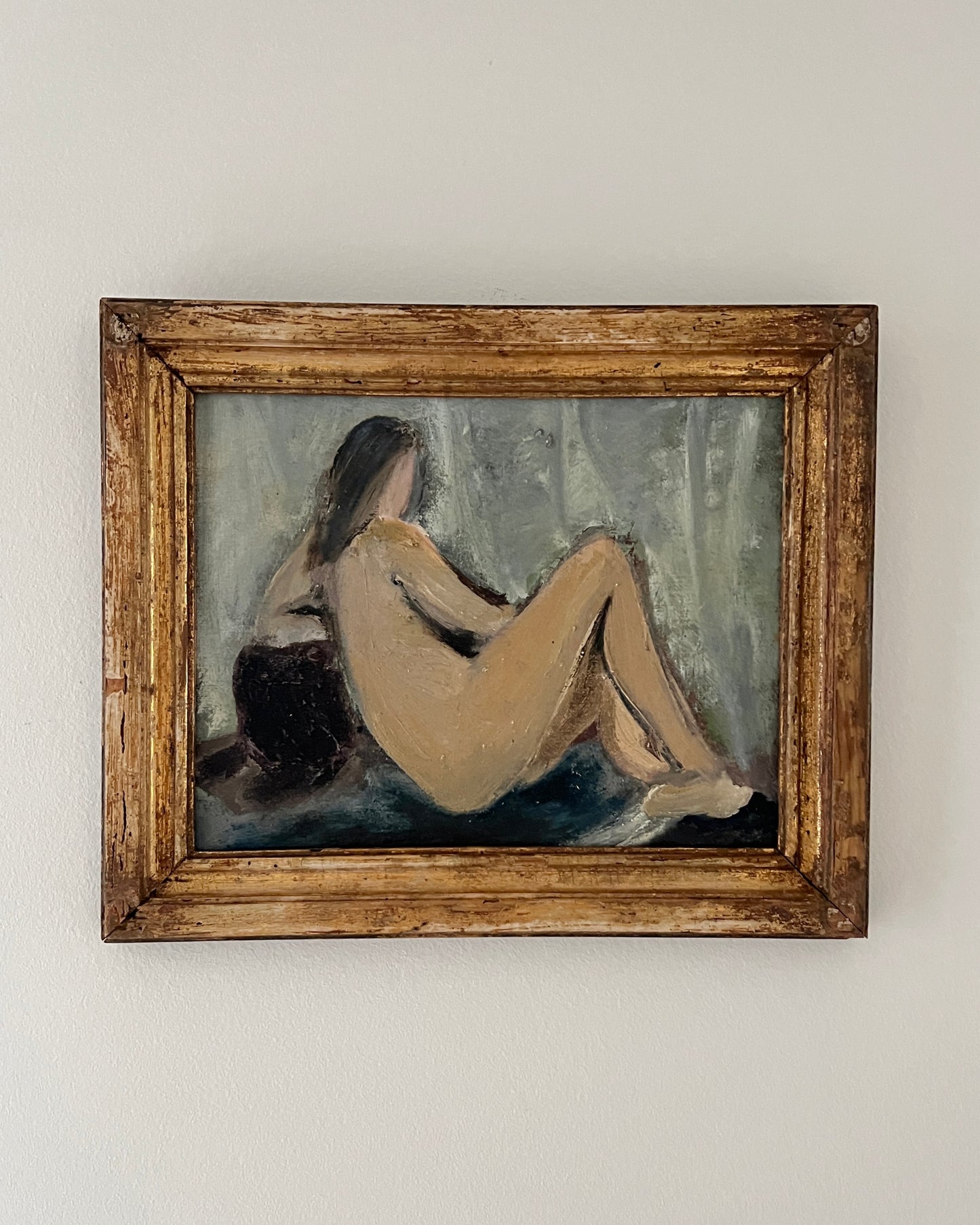 Seated Nude
