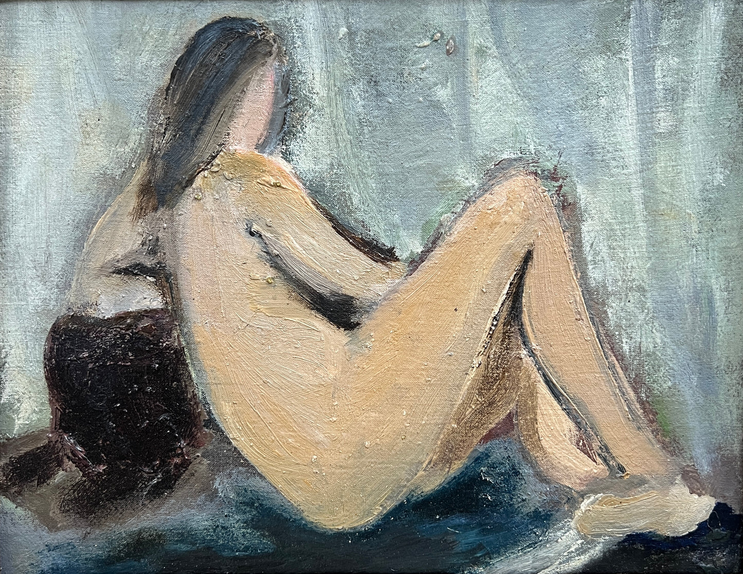 Seated Nude