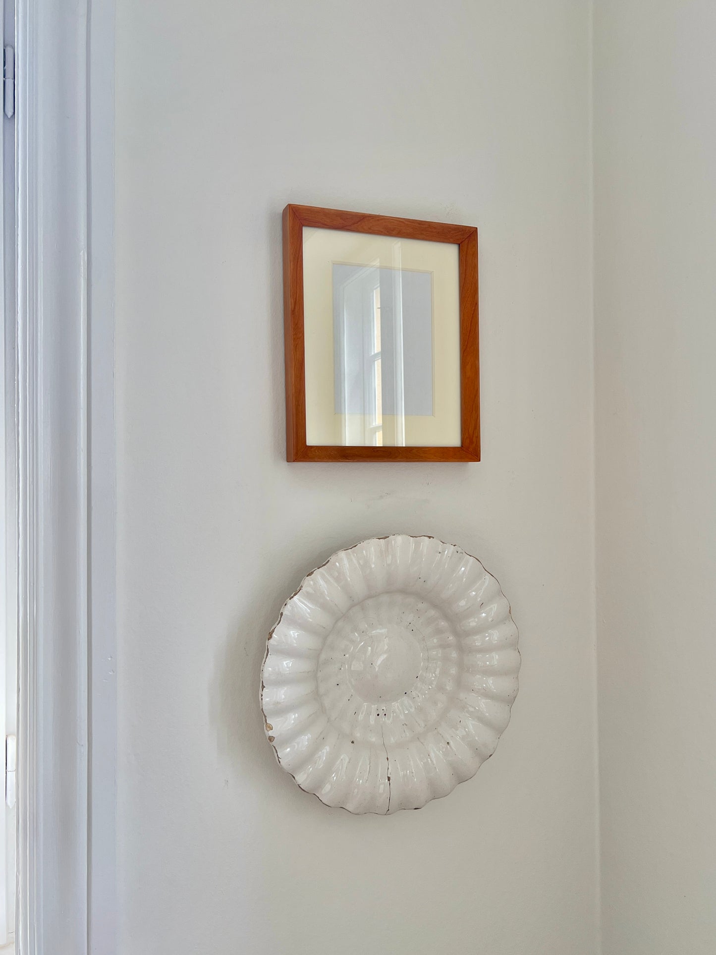 Atelier Julia Labet x Helle Thygesen Portrait Frame - Cherry / Butter