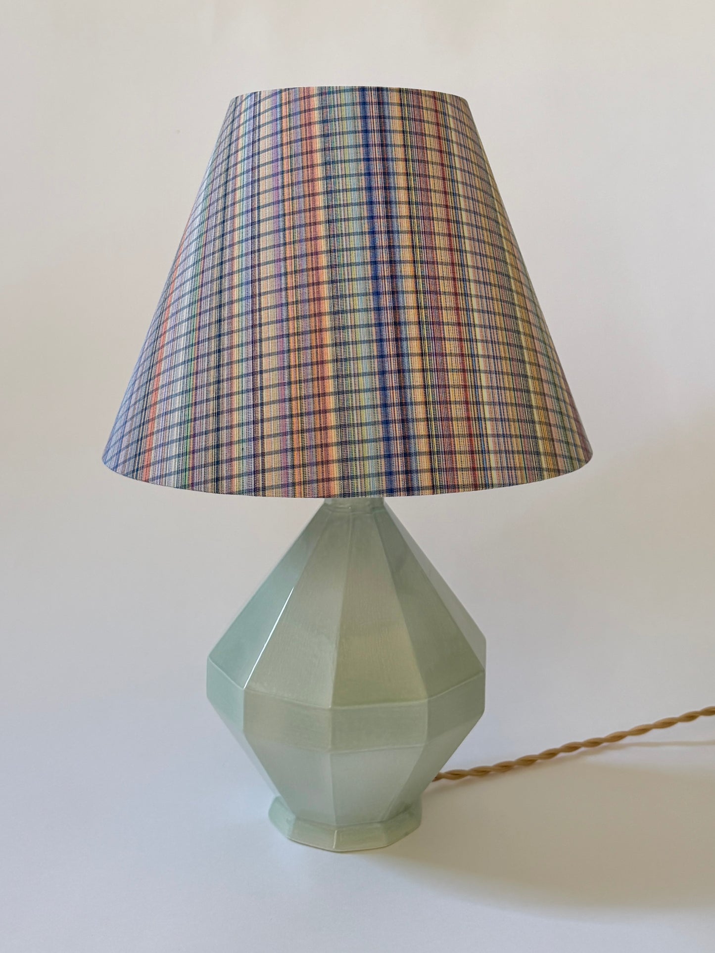 Erwan de Rengervé x Helle Thygesen Table Lamp - Celadon
