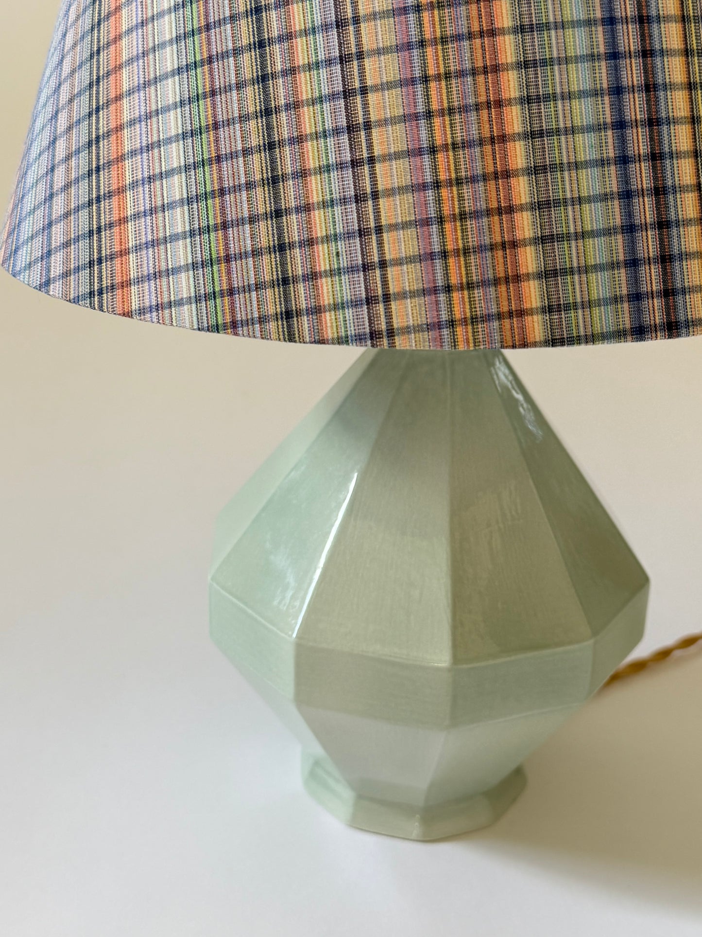 Erwan de Rengervé x Helle Thygesen Table Lamp - Celadon