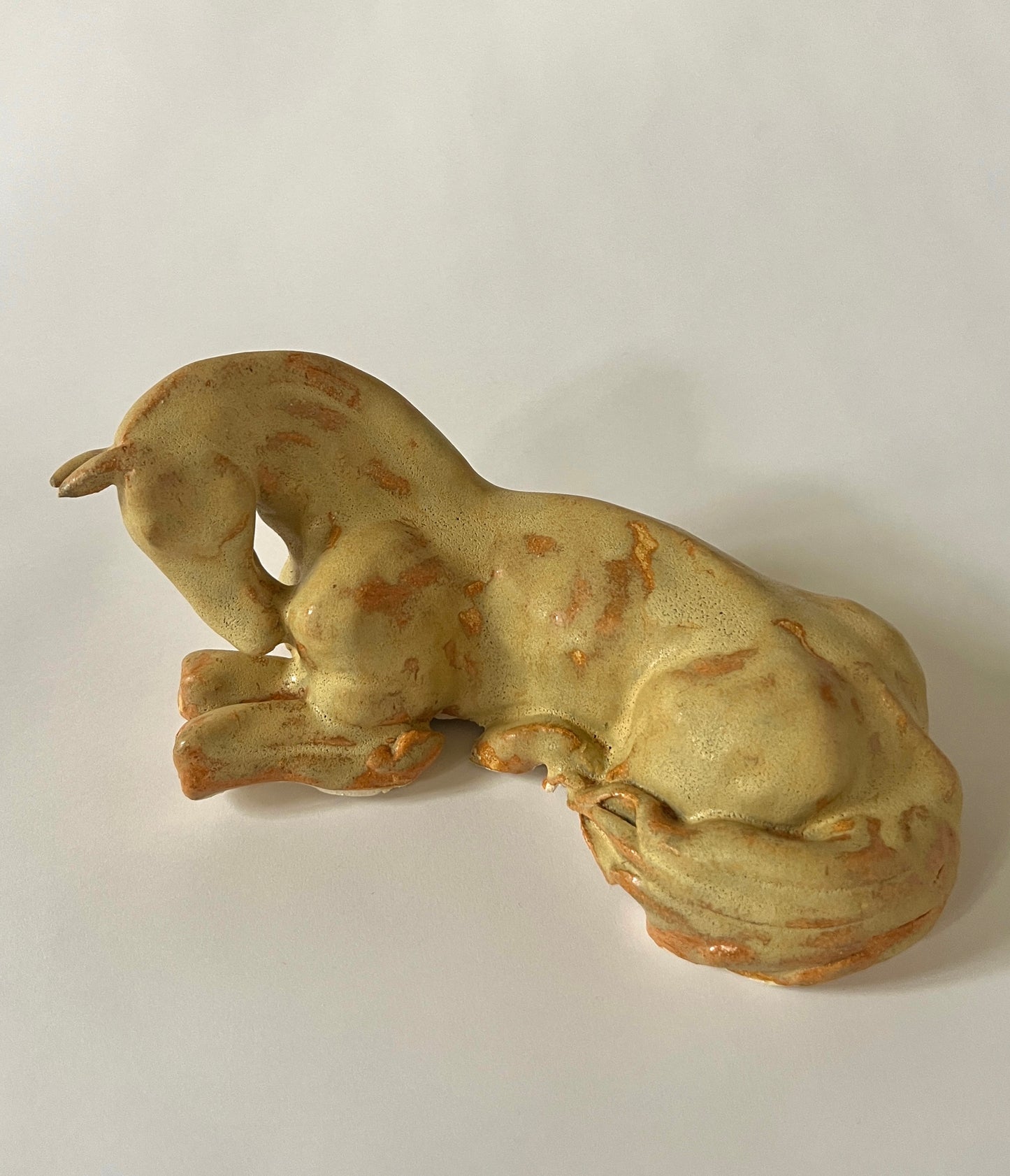 La Melancolia Sculpture by Carolina Echeverri