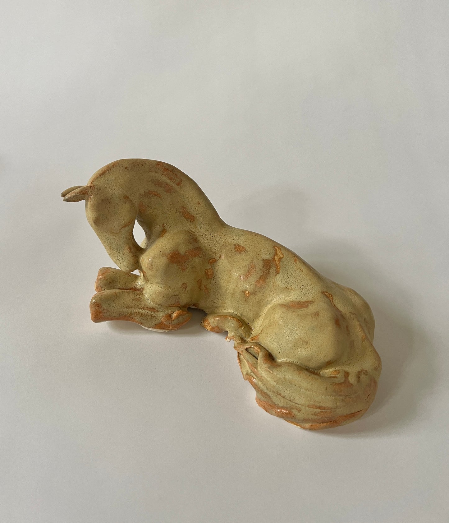 La Melancolia Sculpture by Carolina Echeverri