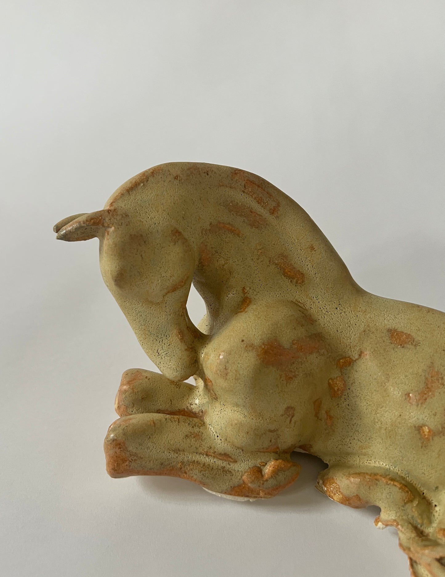 La Melancolia Sculpture by Carolina Echeverri