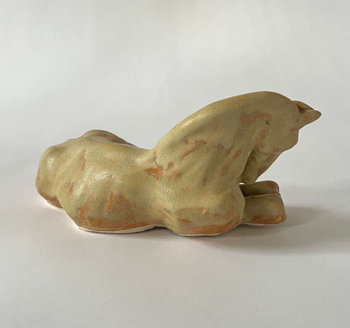 La Melancolia Sculpture by Carolina Echeverri