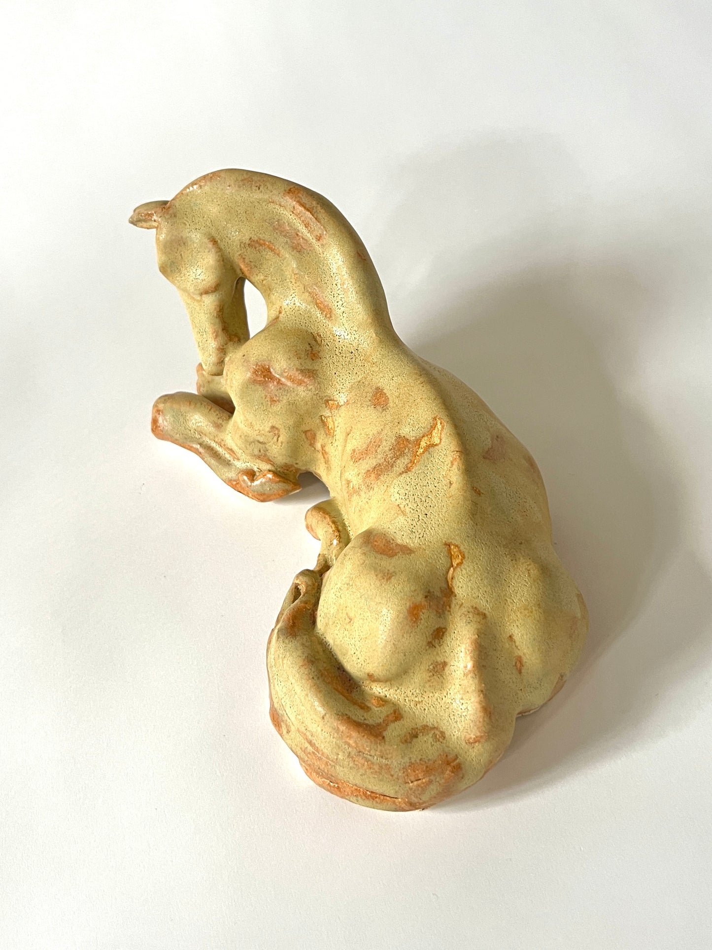 La Melancolia Sculpture by Carolina Echeverri