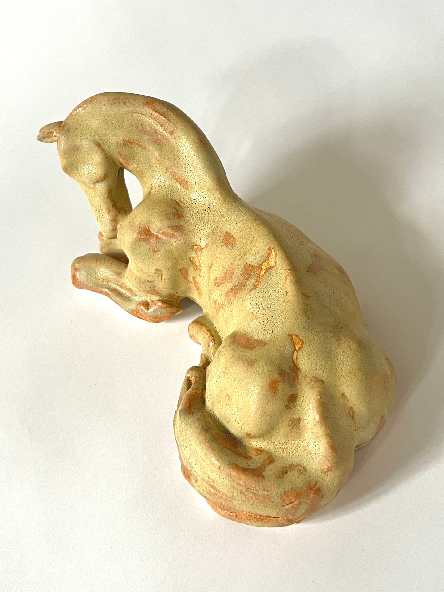 La Melancolia Sculpture by Carolina Echeverri