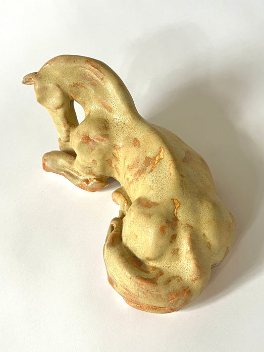 La Melancolia Sculpture by Carolina Echeverri