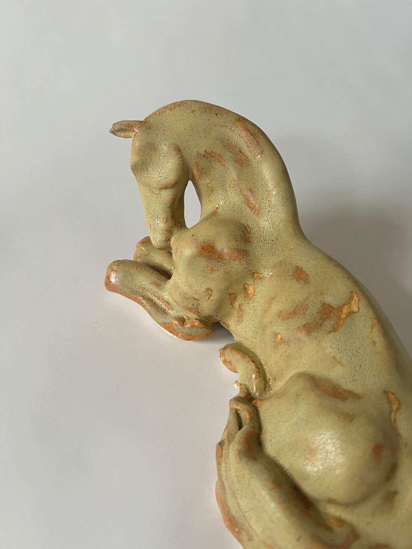 La Melancolia Sculpture by Carolina Echeverri