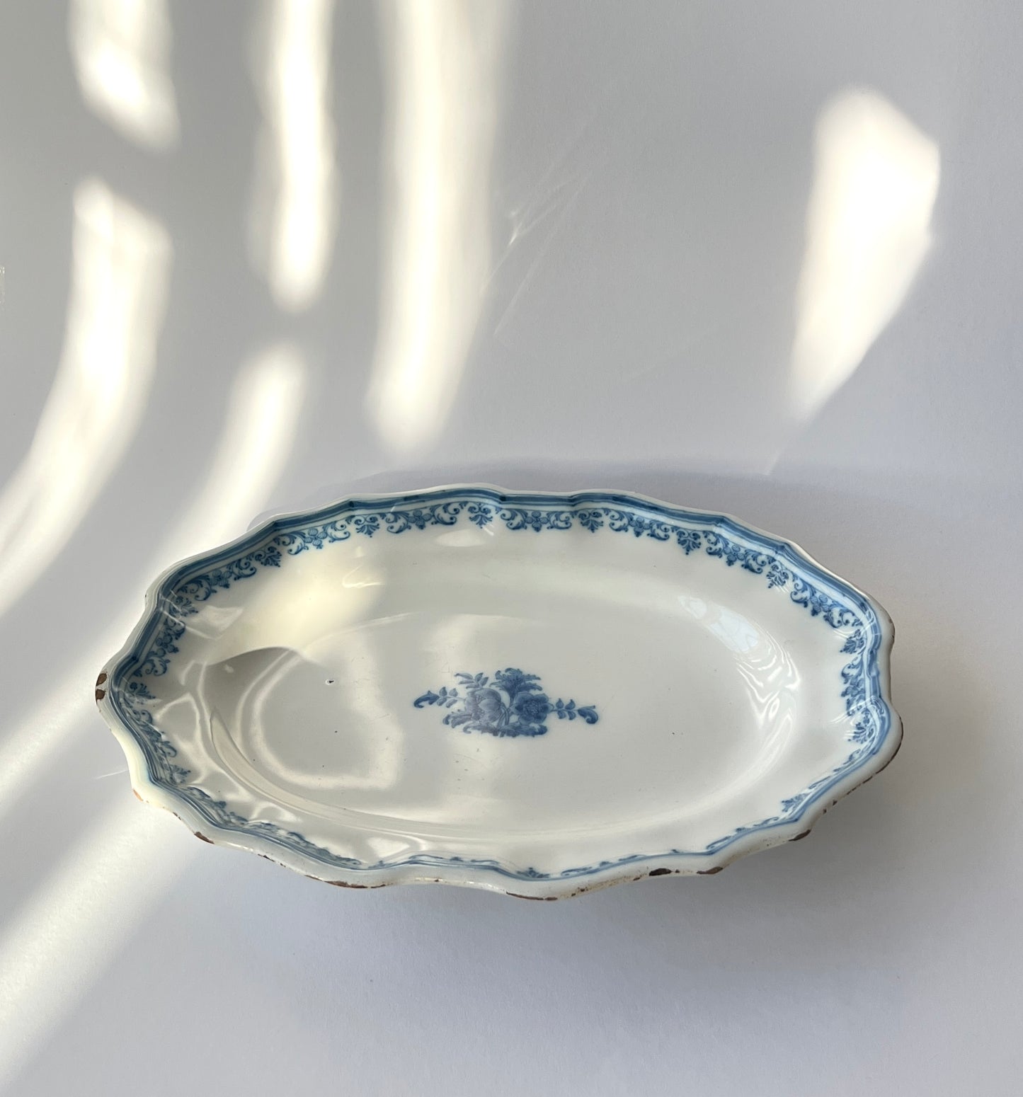 19th century Faience Platter