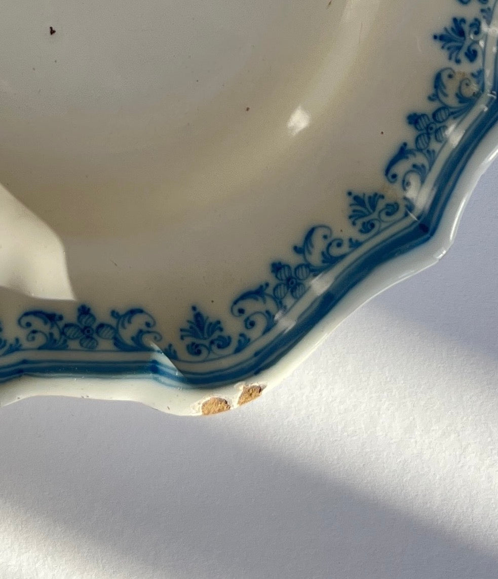 19th century Faience Platter