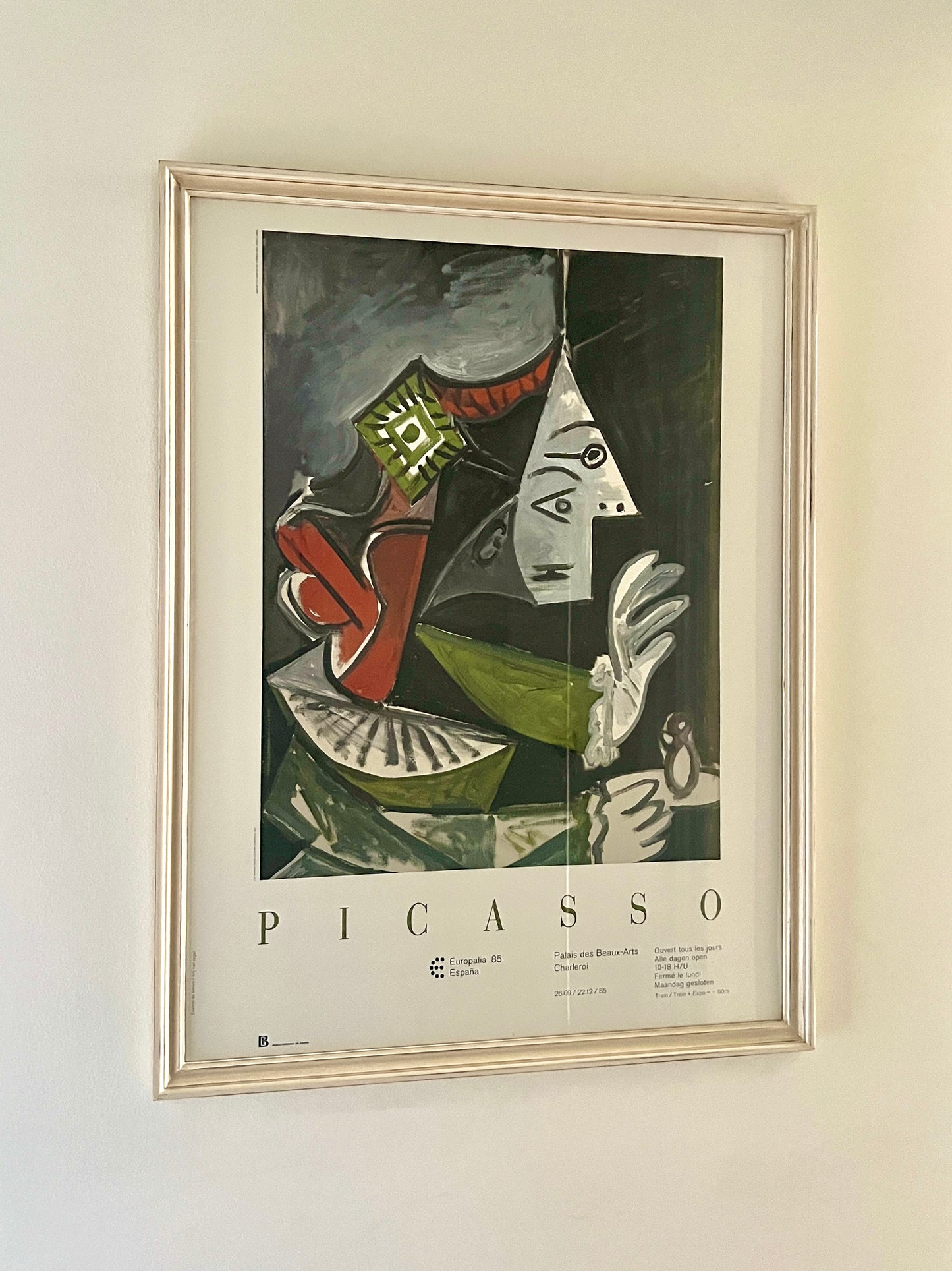 Pablo Picasso Exhibition Poster 1985