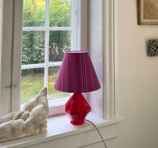Erwan de Rengervé x Helle Thygesen Table Lamp - Rouge