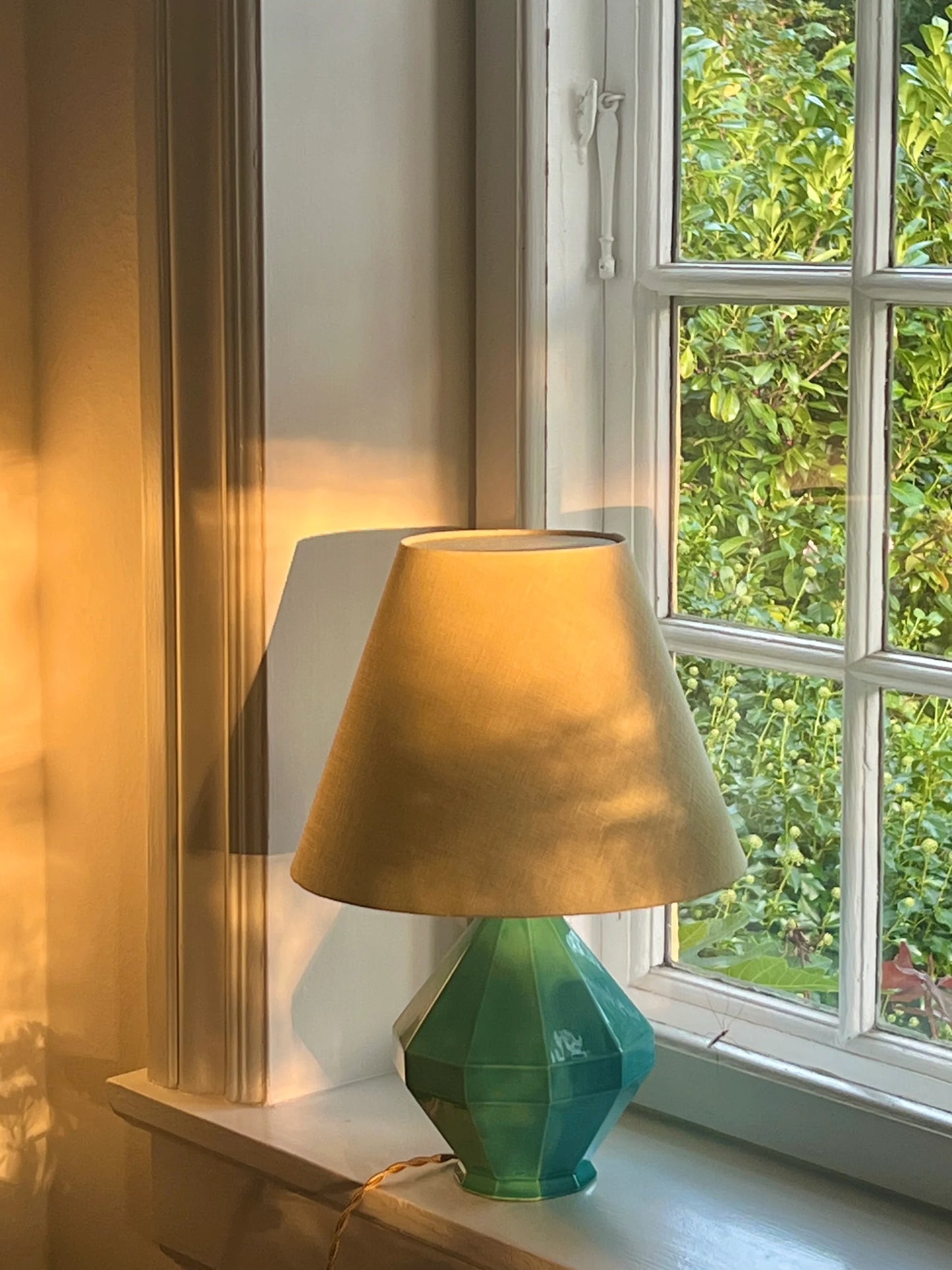 Erwan de Rengervé x Helle Thygesen Table Lamp - Teal