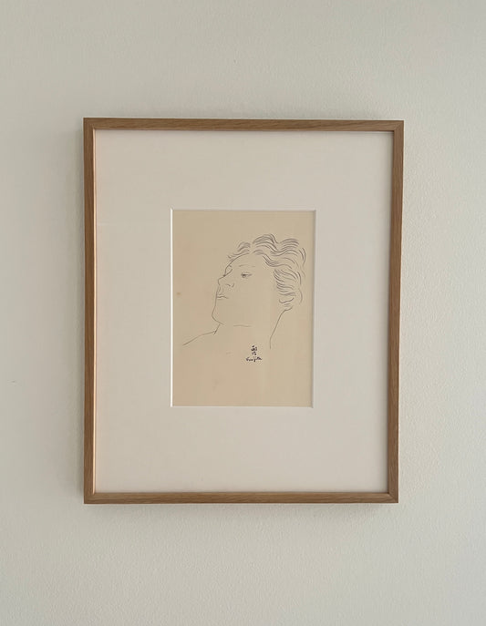 Léonard Tsuguharu Foujita Lithograph