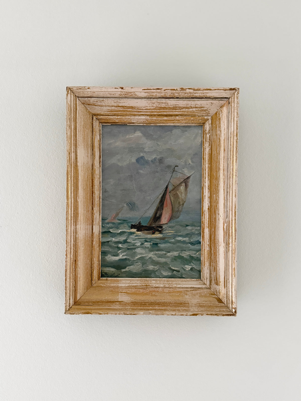 Sailboat at sea
