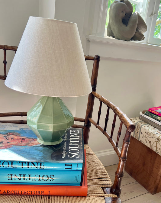 Erwan de Rengervé x Helle Thygesen Table Lamp - Sage Green