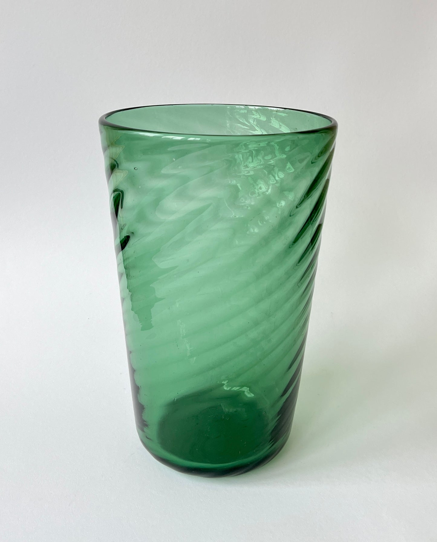 Tall Glass Vase