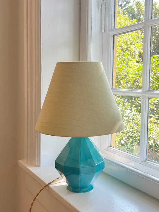 Erwan de Rengervé x Helle Thygesen Table Lamp - Teal