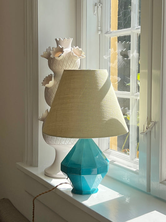 Erwan de Rengervé x Helle Thygesen Table Lamp - Teal