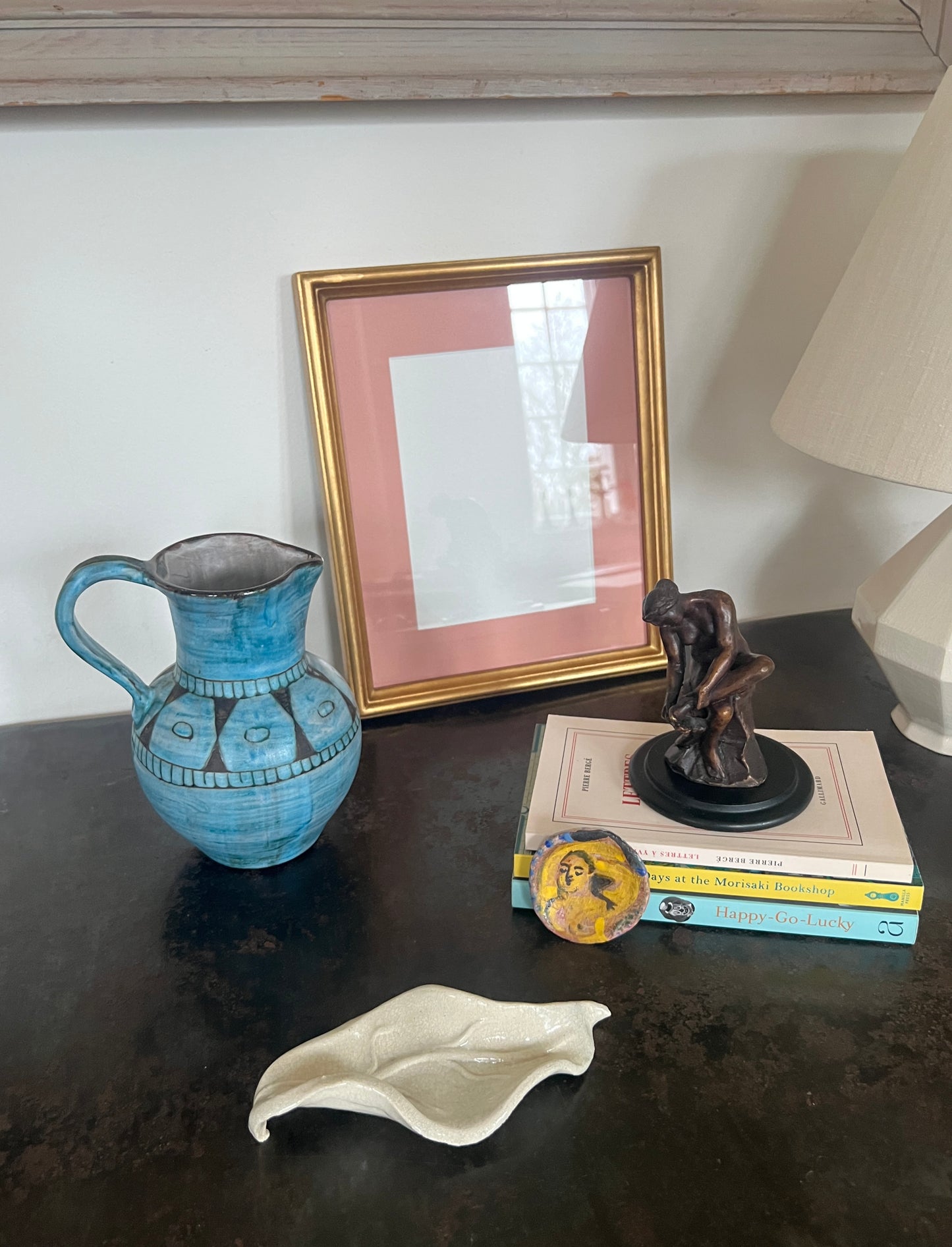 Atelier Julia Labet x Helle Thygesen Portrait Frame - Gold / Rose