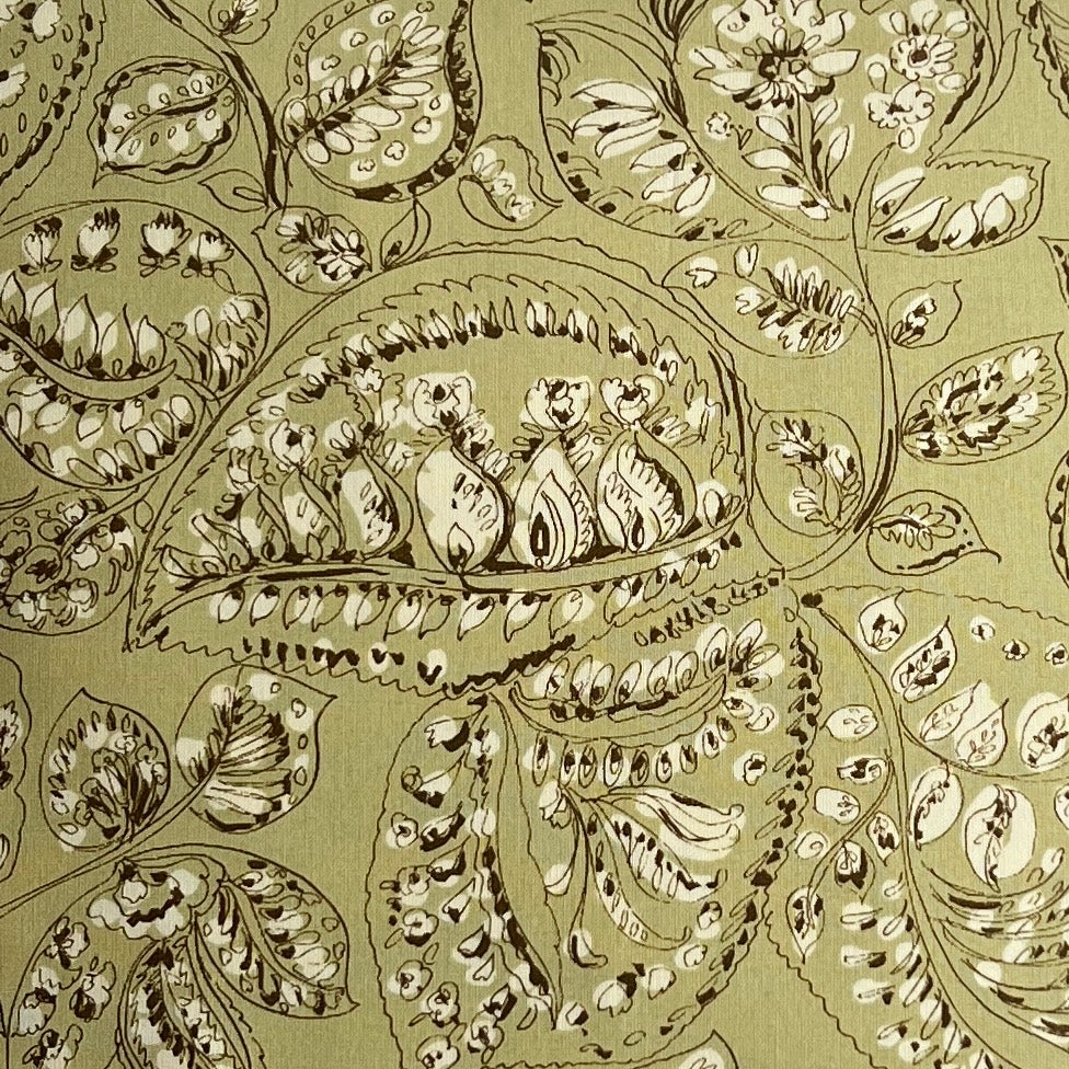 Cotton Pillow - Thyme