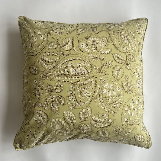 Cotton Pillow - Thyme