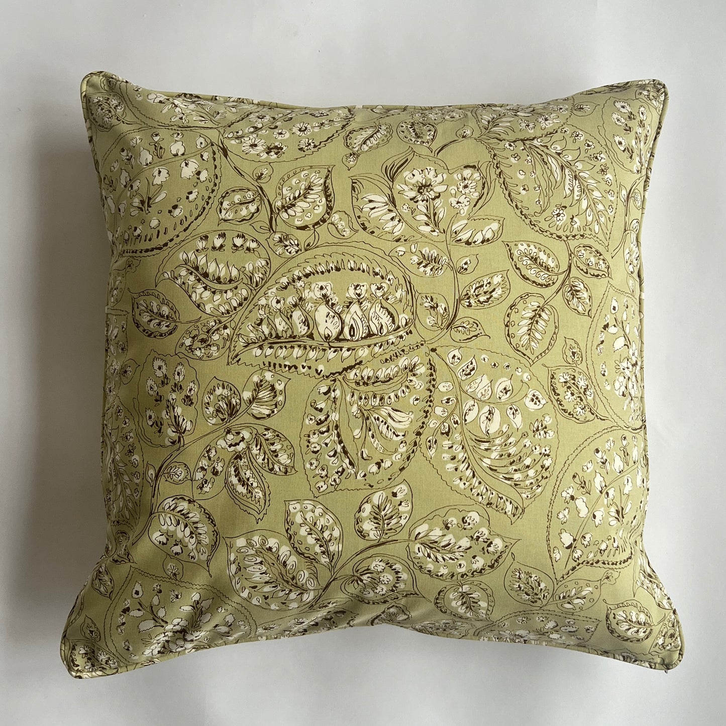 Cotton Pillow - Thyme