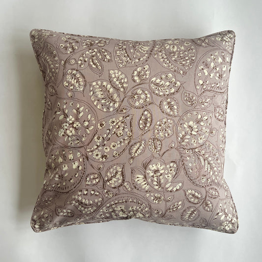Cotton Pillow - Lavender