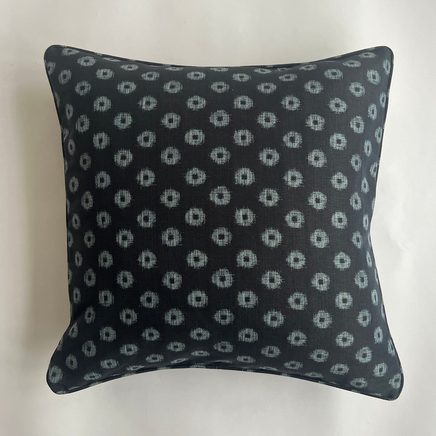 Woven Pillow - Indigo