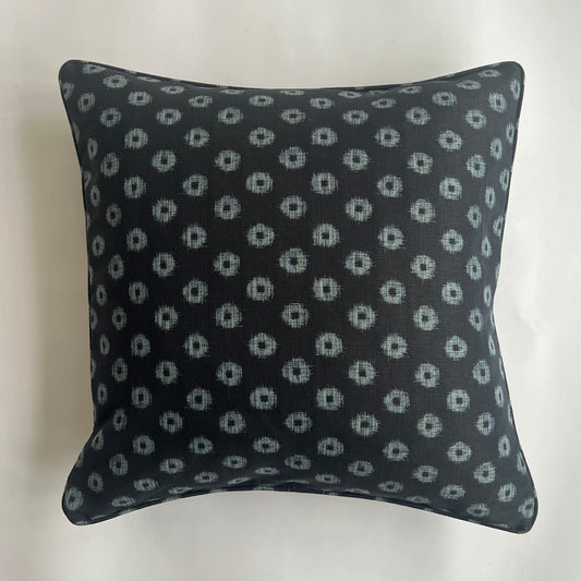 Woven Pillow - Indigo