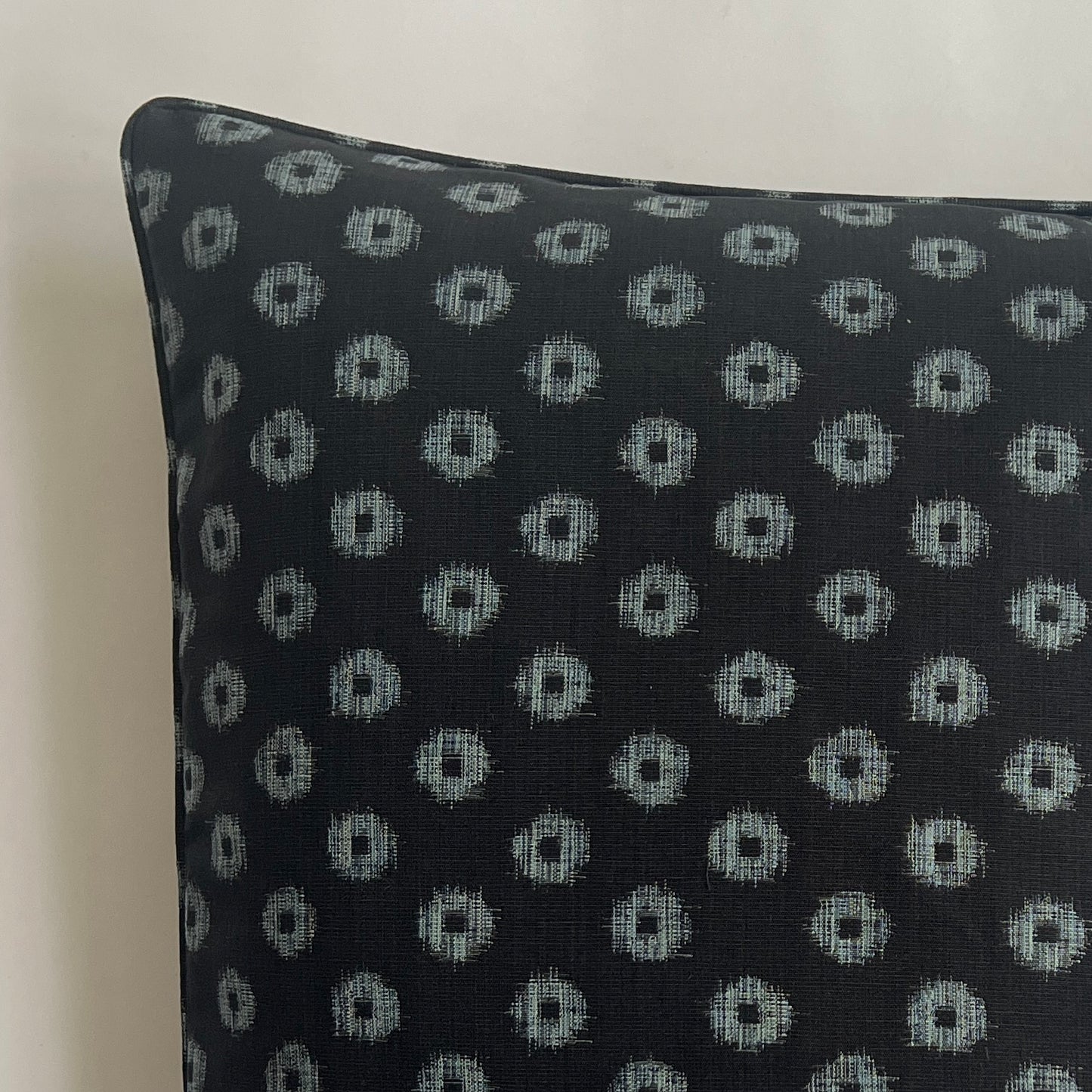 Woven Pillow - Indigo