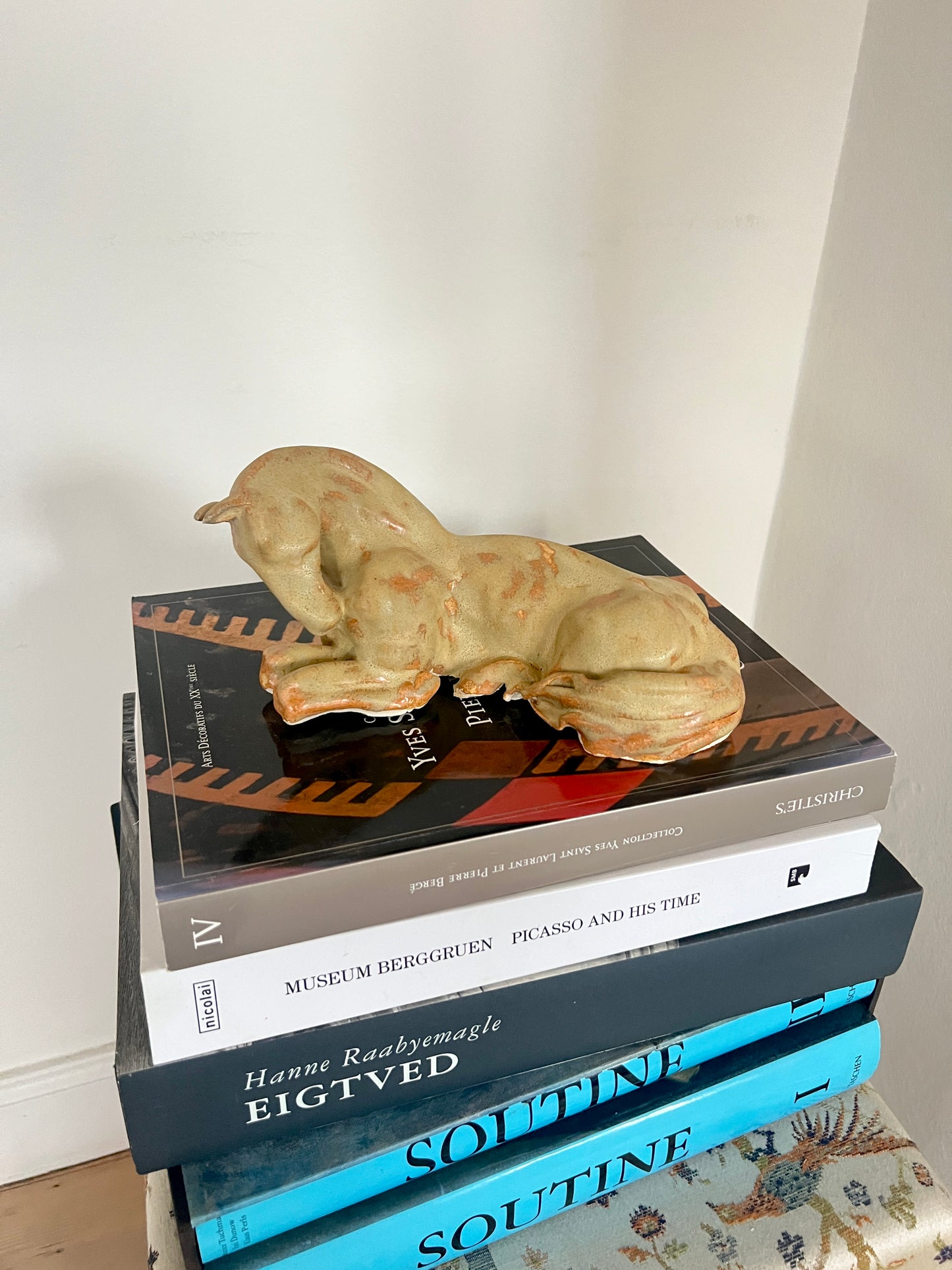 La Melancolia Sculpture by Carolina Echeverri