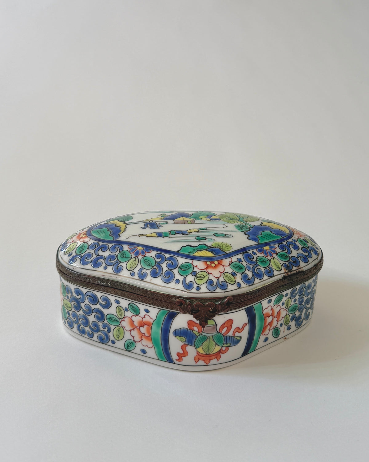 Porcelain Box