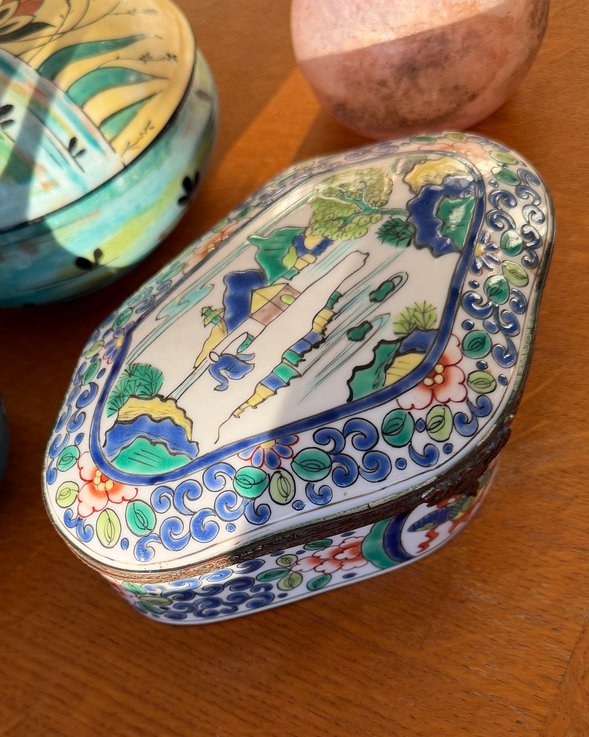 Porcelain Box