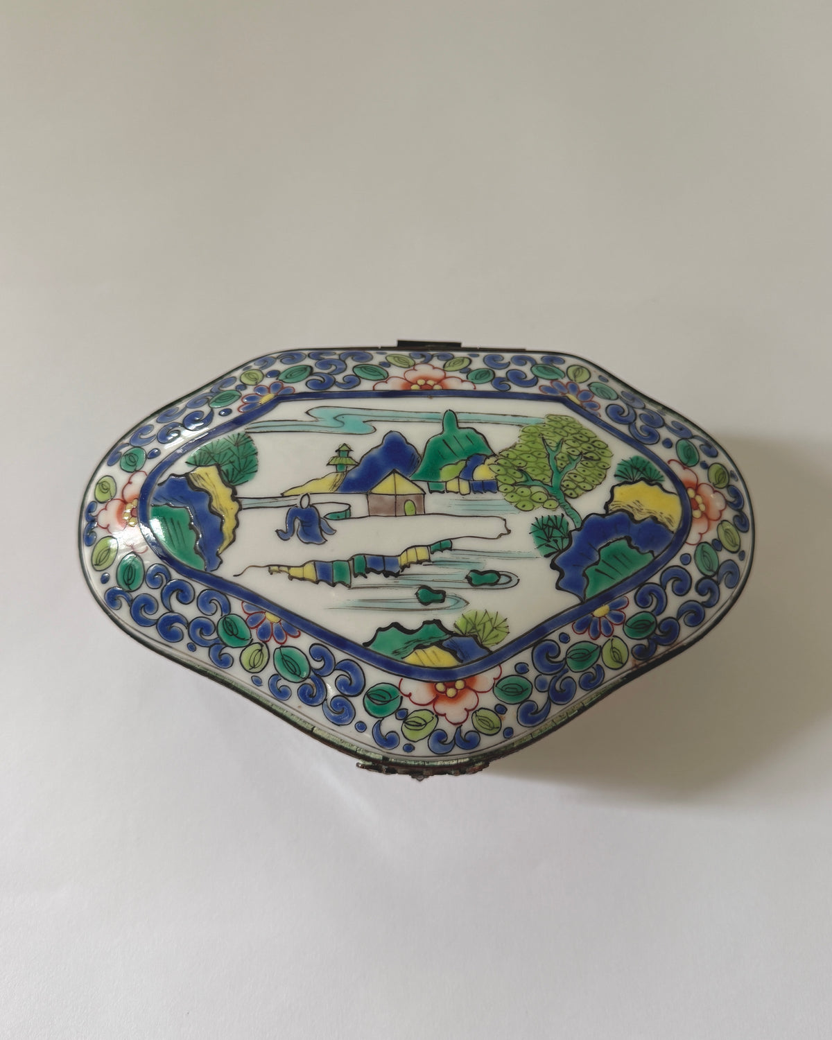 Porcelain Box