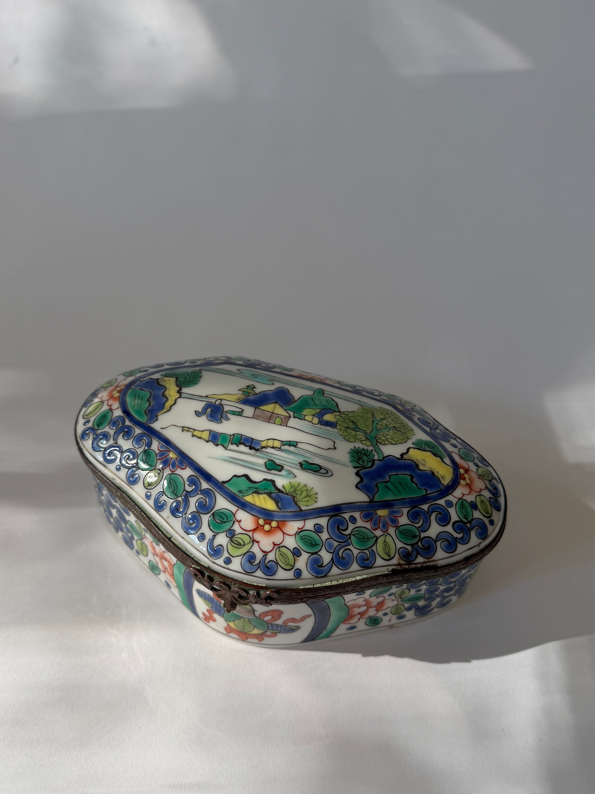 Porcelain Box