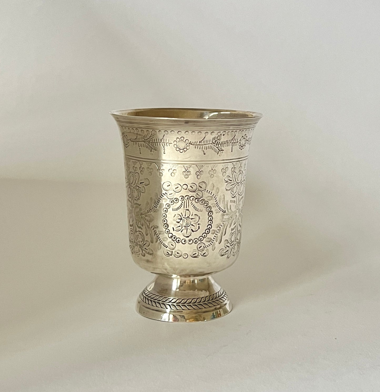 Theodor Tonnelier Silver Beaker