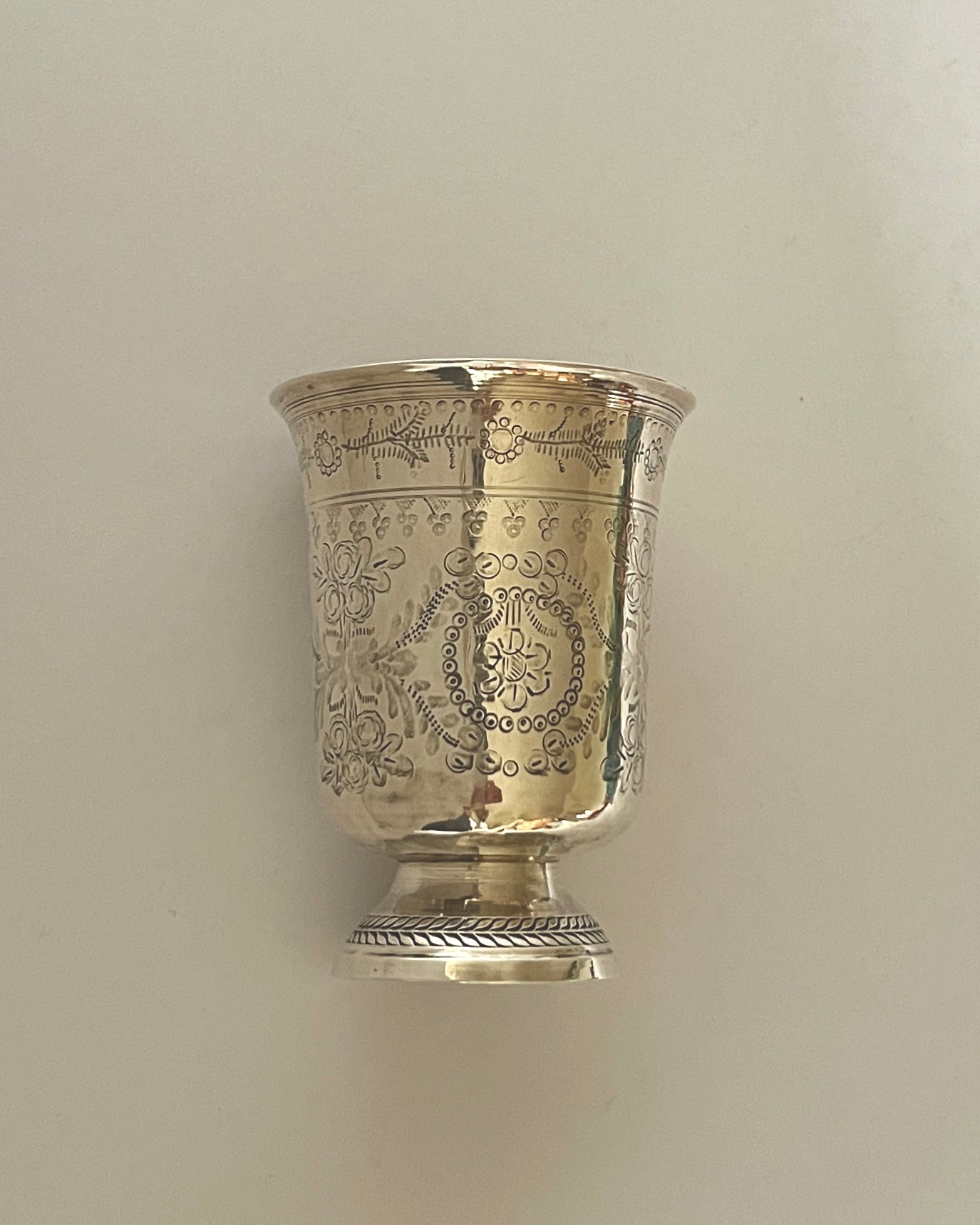 Theodor Tonnelier Silver Beaker